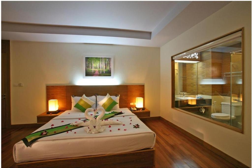Baan Saikao Plaza Hotel & Service Apartment Koh Chang Room photo