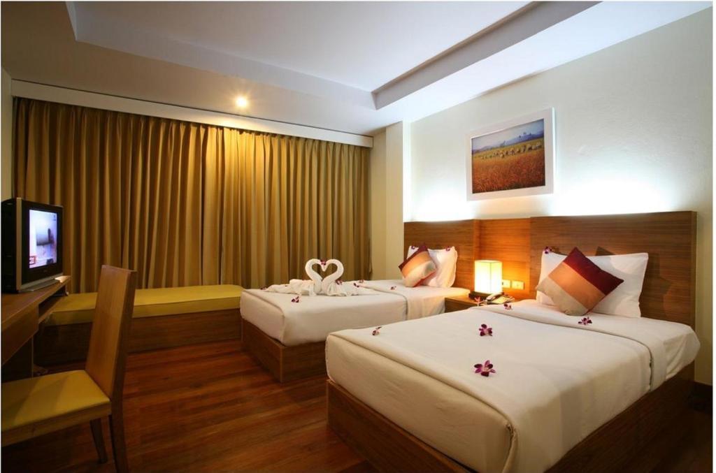 Baan Saikao Plaza Hotel & Service Apartment Koh Chang Room photo